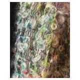 LR - Carlisle Multicolor Mohair Blend Textured Ladies Jacket Size 8