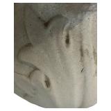 ENT - 14-Inch Decorative Concrete Pedestal Stand