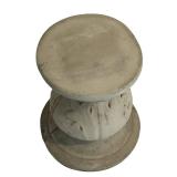 ENT - 14-Inch Decorative Concrete Pedestal Stand