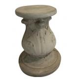 ENT - 14-Inch Decorative Concrete Pedestal Stand