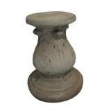 ENT - 14-Inch Decorative Concrete Pedestal Stand
