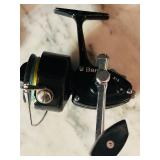 LR - Set of 3 Vintage Spinning Fishing Reels Including Berkley and Daiwa