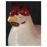 DR - Vintage Ceramic Hen on Nest Covered Dish