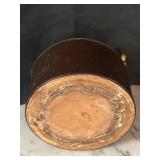 LR - Vintage Brass and Glass Nautical Porthole Ashtray