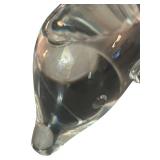 LR - Glass Dolphin Figurine
