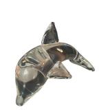 LR - Glass Dolphin Figurine