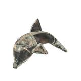 LR - Glass Dolphin Figurine
