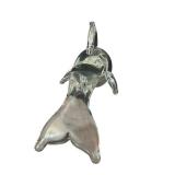 LR - Glass Dolphin Figurine