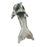 LR - Glass Dolphin Figurine
