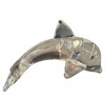 LR - Glass Dolphin Figurine
