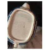 K - Collection of 2 Antique English Porcelain Teapots