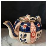 K - Collection of 2 Antique English Porcelain Teapots