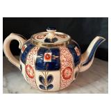 K - Collection of 2 Antique English Porcelain Teapots