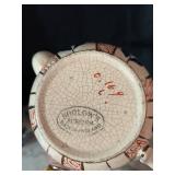 K - Collection of 2 Antique English Porcelain Teapots