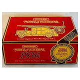 LR - Matchbox Models of Yesteryear 1936 Leyland Cub Fire Engine Y-9 Limited Edition