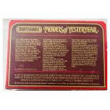 LR - Matchbox Models of Yesteryear Diecast Trucks in Original Boxes - Atkinson Model D Steam Wagon and Howaldtswerke AG Kiel