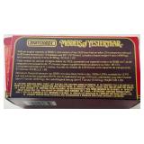 LR - Matchbox Models of Yesteryear Diecast Trucks in Original Boxes - Atkinson Model D Steam Wagon and Howaldtswerke AG Kiel