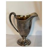 LR - 3-Piece WM Rogers Silver Plate Coffee Service Set, Approx. 10 Inch Tall