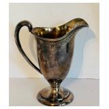 LR - 3-Piece WM Rogers Silver Plate Coffee Service Set, Approx. 10 Inch Tall