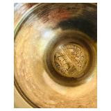 LR - 3-Piece WM Rogers Silver Plate Coffee Service Set, Approx. 10 Inch Tall