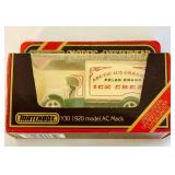 LR - Set of 3 Matchbox Models of Yesteryear Diecast Cars in Box