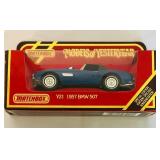 LR - Set of 3 Matchbox Models of Yesteryear Diecast Cars in Box