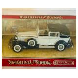 LR - Set of 3 Matchbox Models of Yesteryear Diecast Cars in Box