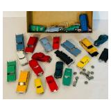 LR - Collection of Mini Cars 1/86 Scale Anguplas Made in Spain