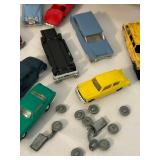 LR - Collection of Mini Cars 1/86 Scale Anguplas Made in Spain