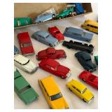 LR - Collection of Mini Cars 1/86 Scale Anguplas Made in Spain