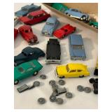 LR - Collection of Mini Cars 1/86 Scale Anguplas Made in Spain