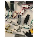 LR - Collection of Mini Cars 1/86 Scale Anguplas Made in Spain