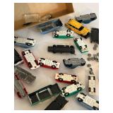 LR - Collection of Mini Cars 1/86 Scale Anguplas Made in Spain