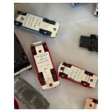 LR - Collection of Mini Cars 1/86 Scale Anguplas Made in Spain