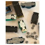 LR - Collection of Mini Cars 1/86 Scale Anguplas Made in Spain