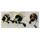 LR - Lot of 3 Vintage Shakespeare 1810 Fishing Reels