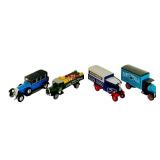 LR - Set of 4 Matchbox Models of Yesteryear Diecast Vehicles