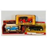LR - Matchbox Models of Yesteryear Diecast Cars in Original Boxes - Set of 3
