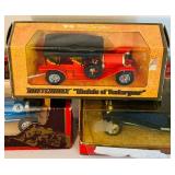 LR - Matchbox Models of Yesteryear Diecast Cars in Original Boxes - Set of 3