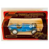 LR - Matchbox Models of Yesteryear Diecast Cars in Original Boxes - Set of 3