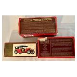 LR - Matchbox Models of Yesteryear Diecast Cars in Original Boxes - Set of 3