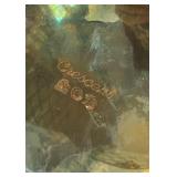 LR - Crescent Silverplate Tea Set with Coffee Pot, Sugar Bowl, and Creamer