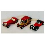 LR - Set of 3 Vintage Lesney Models of Yesteryear Diecast Cars