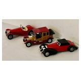 LR - Set of 3 Vintage Lesney Models of Yesteryear Diecast Cars