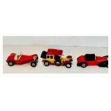 LR - Set of 3 Vintage Lesney Models of Yesteryear Diecast Cars