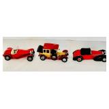 LR - Set of 3 Vintage Lesney Models of Yesteryear Diecast Cars