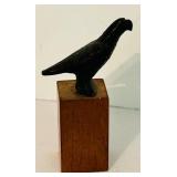 LR - Collection of 4 Vintage Brass and Metal Animal Figurines