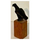 LR - Collection of 4 Vintage Brass and Metal Animal Figurines