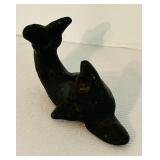 LR - Collection of 4 Vintage Brass and Metal Animal Figurines