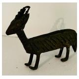 LR - Collection of 4 Vintage Brass and Metal Animal Figurines